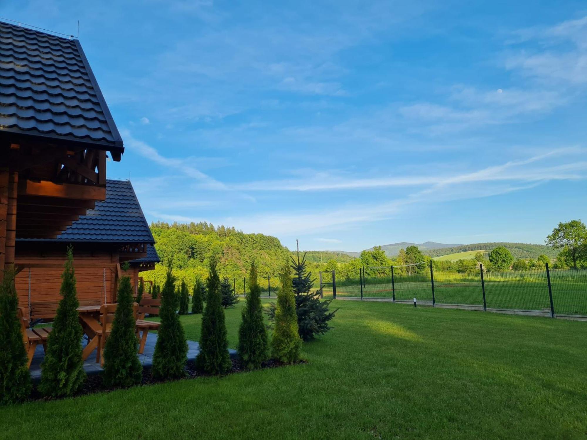 Sloneczne Domki Sudety - Domki Caloroczne Kotlina Klodzka Stary Waliszow エクステリア 写真