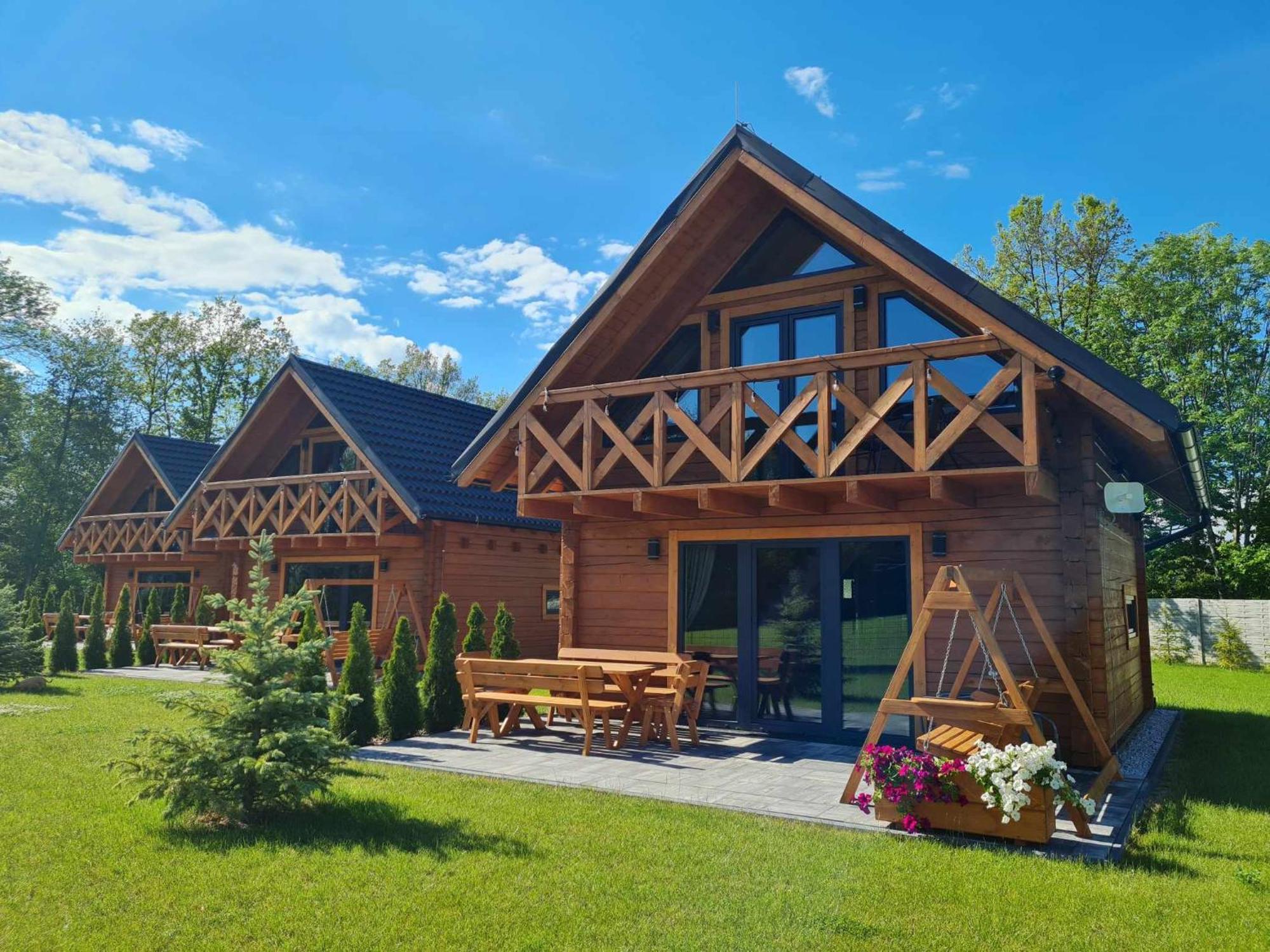 Sloneczne Domki Sudety - Domki Caloroczne Kotlina Klodzka Stary Waliszow エクステリア 写真
